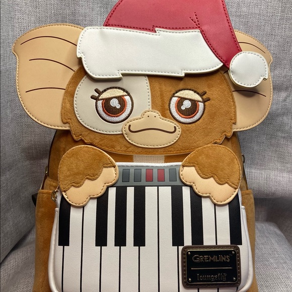 Loungefly Gremlins Gizmo Mini Backpack - Picture 2 of 7
